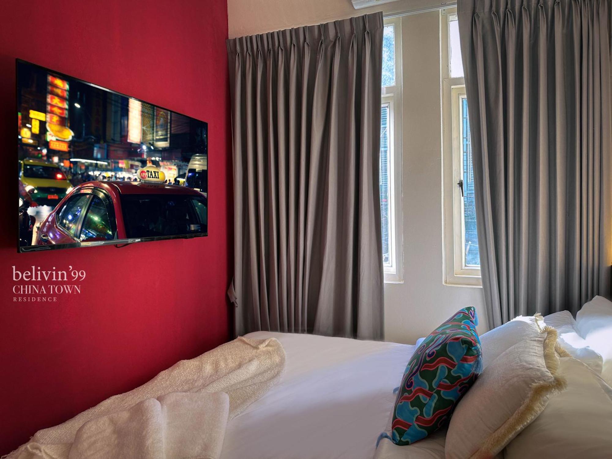 Belivin99 Residence Chinatown Banguecoque Quarto foto