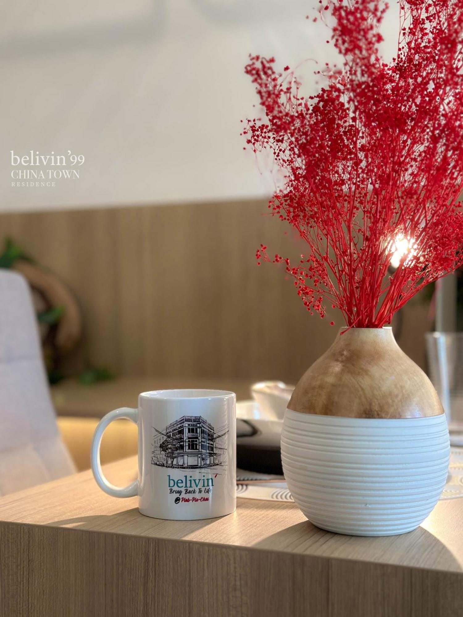 Belivin99 Residence Chinatown Banguecoque Exterior foto