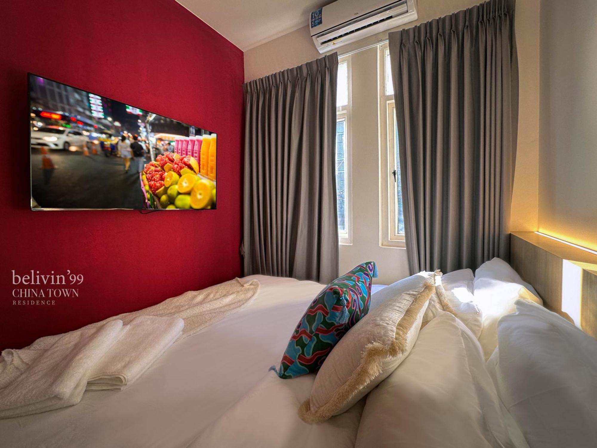 Belivin99 Residence Chinatown Banguecoque Quarto foto