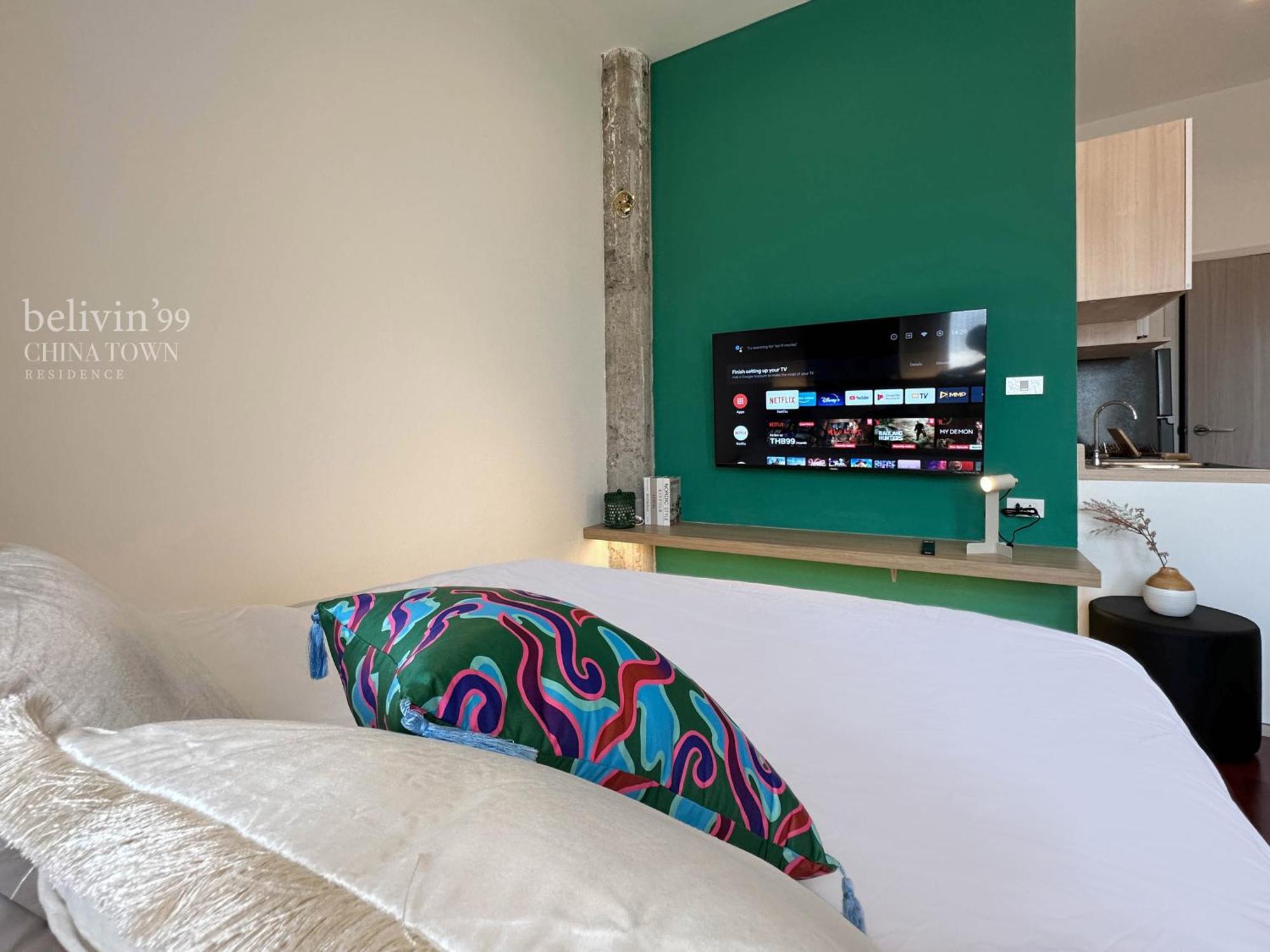 Belivin99 Residence Chinatown Banguecoque Quarto foto