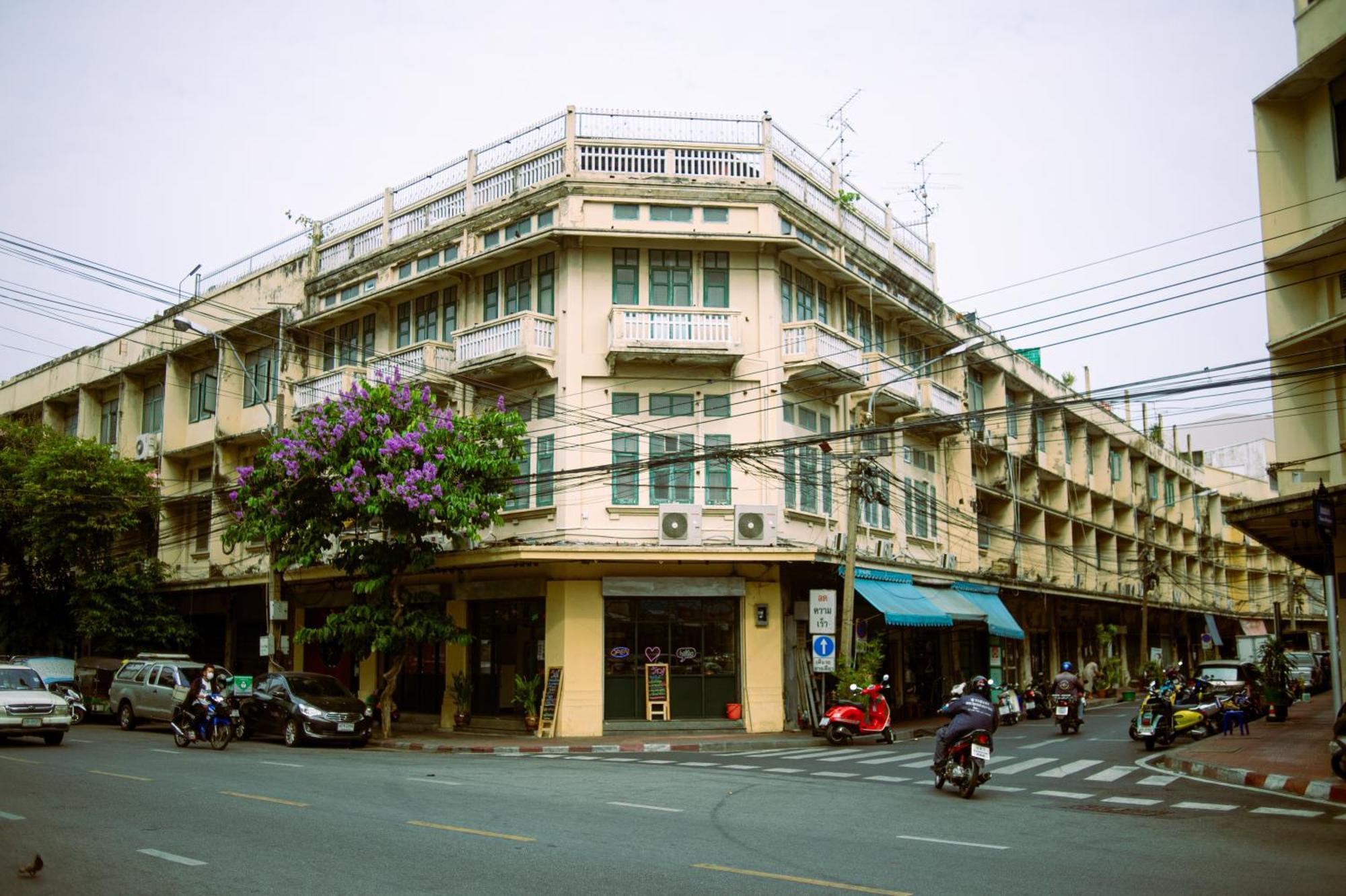 Belivin99 Residence Chinatown Banguecoque Exterior foto