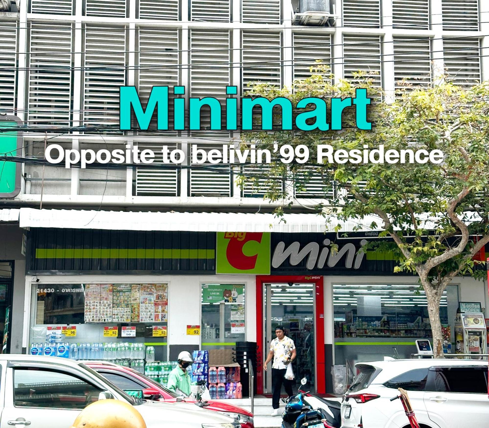 Belivin99 Residence Chinatown Banguecoque Exterior foto