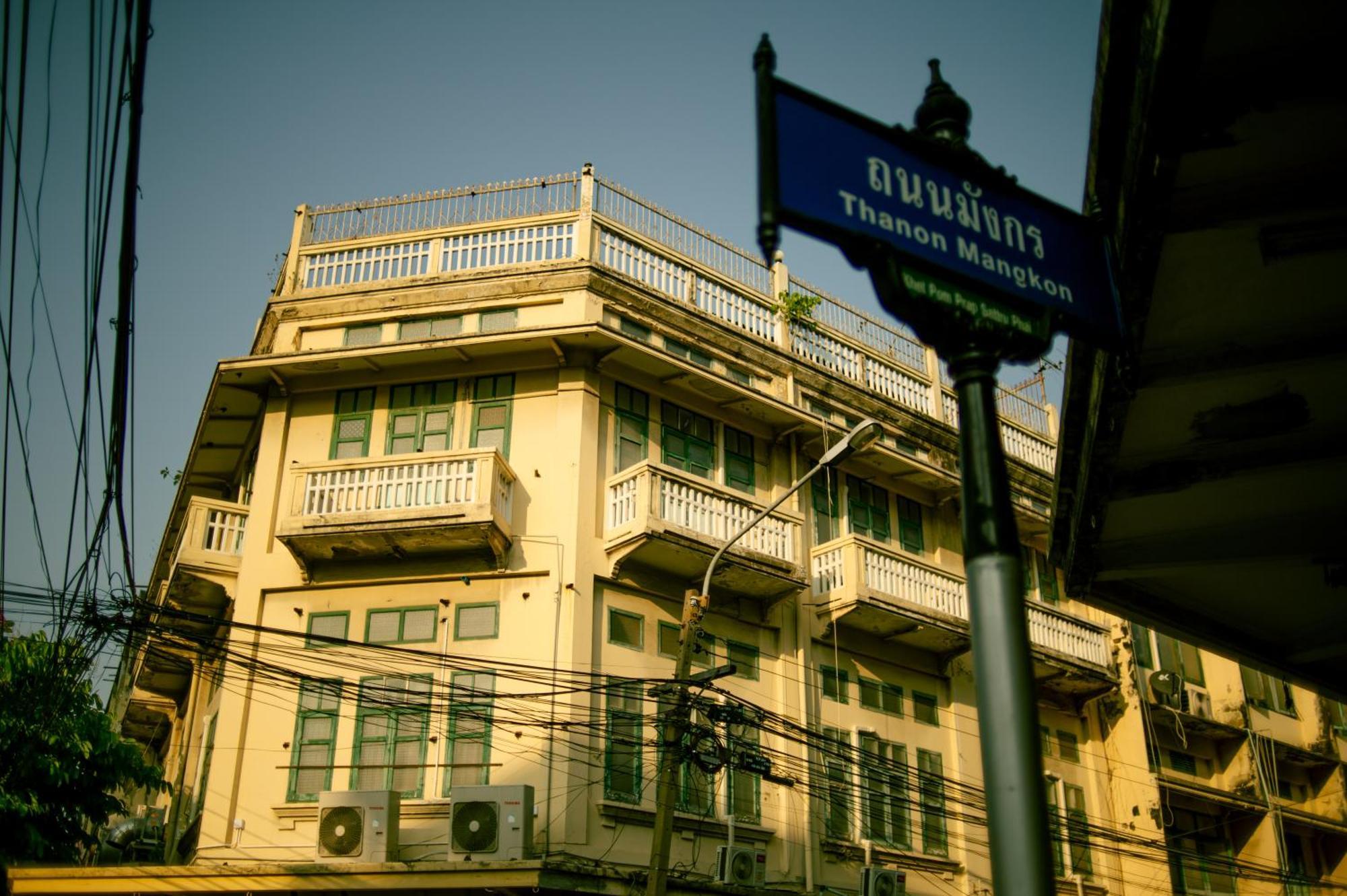 Belivin99 Residence Chinatown Banguecoque Exterior foto